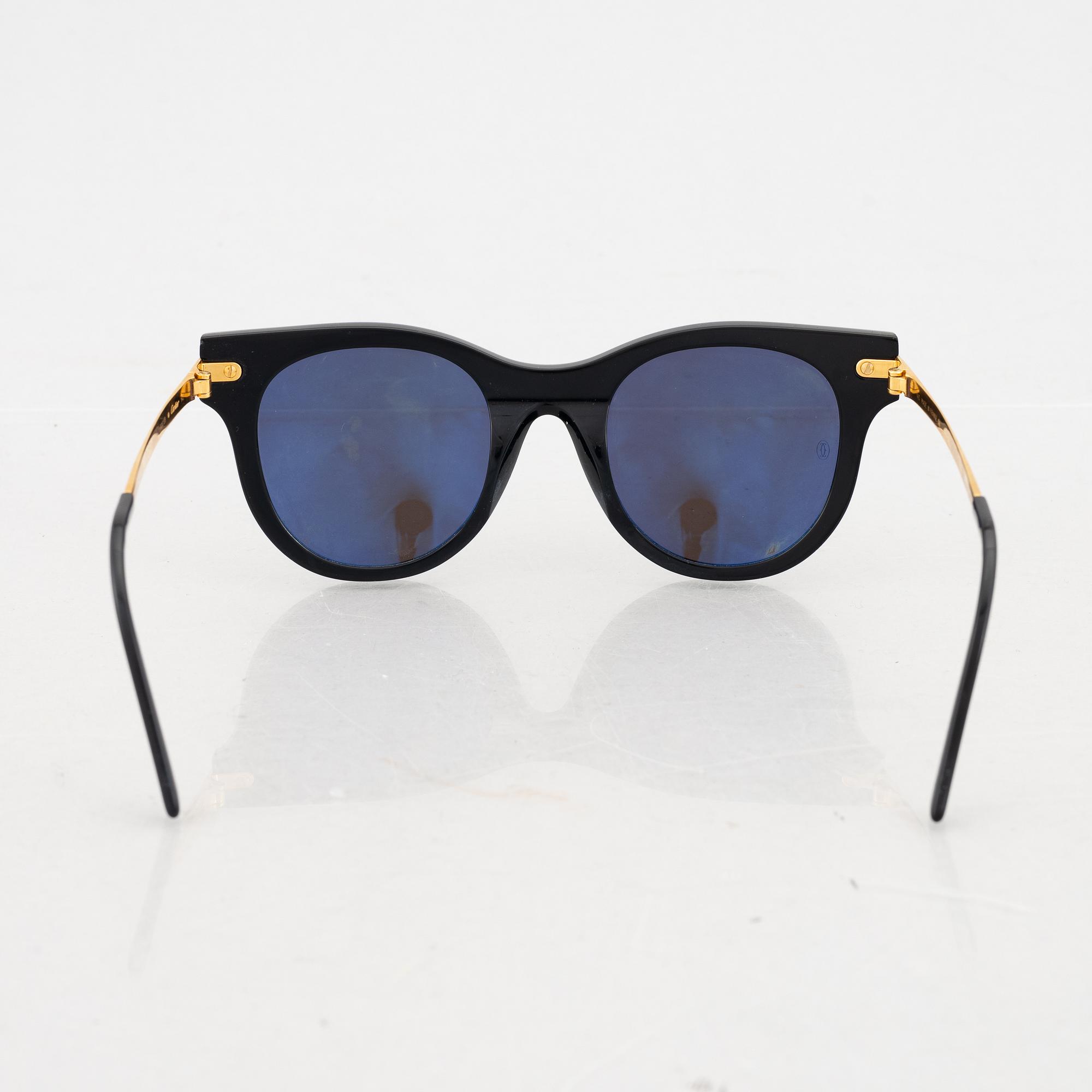 Cartier, sunglasses, "Panthere".