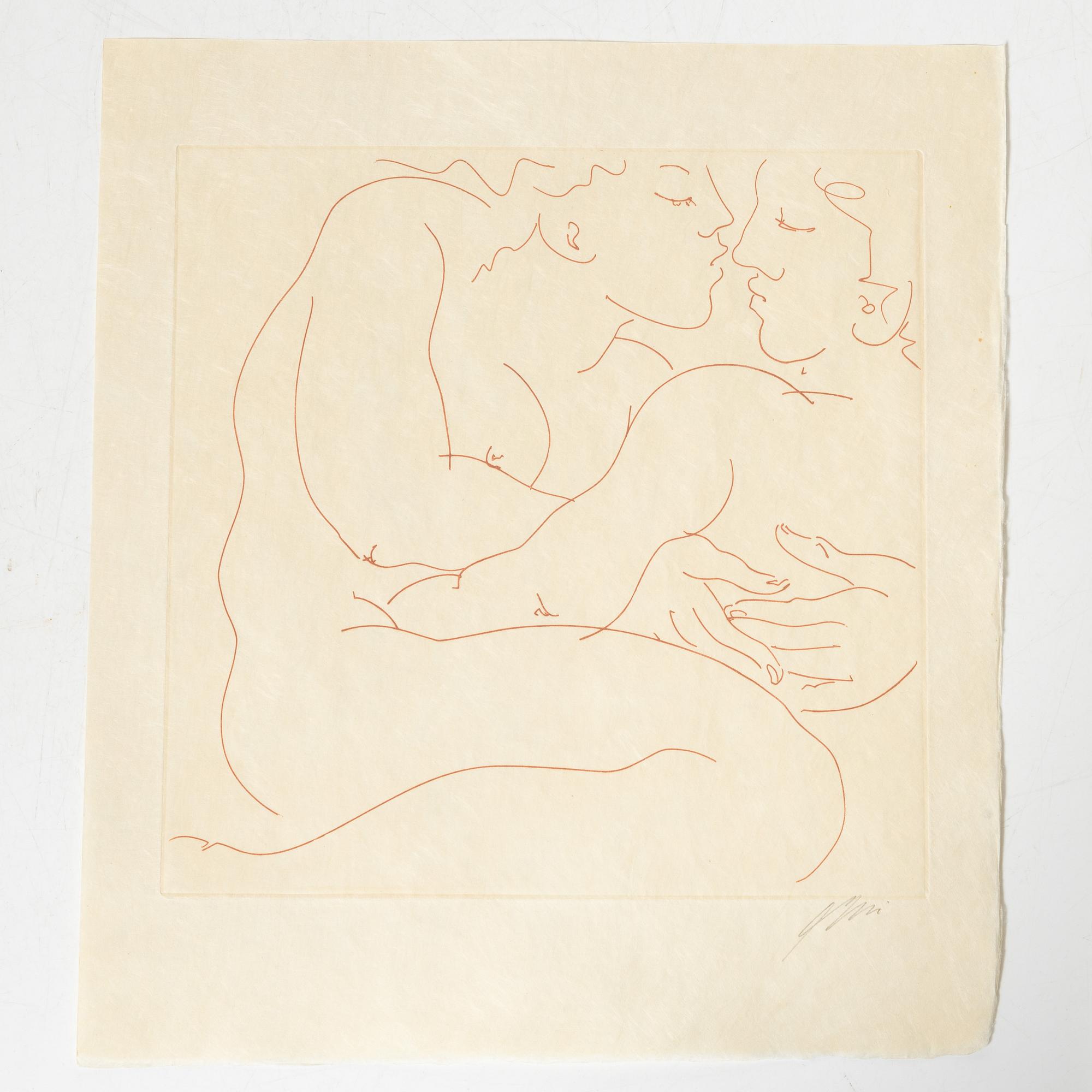 Hans Erni, "Chansons Pour Elle".