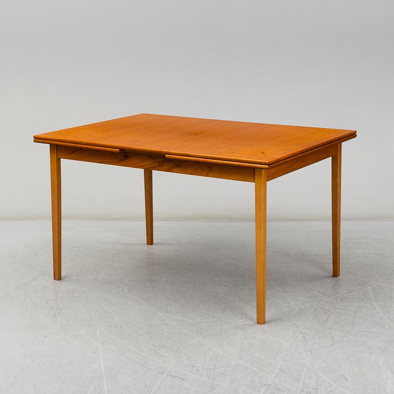 A 1950s/1960s teak 'Mikele' table, Ikea.