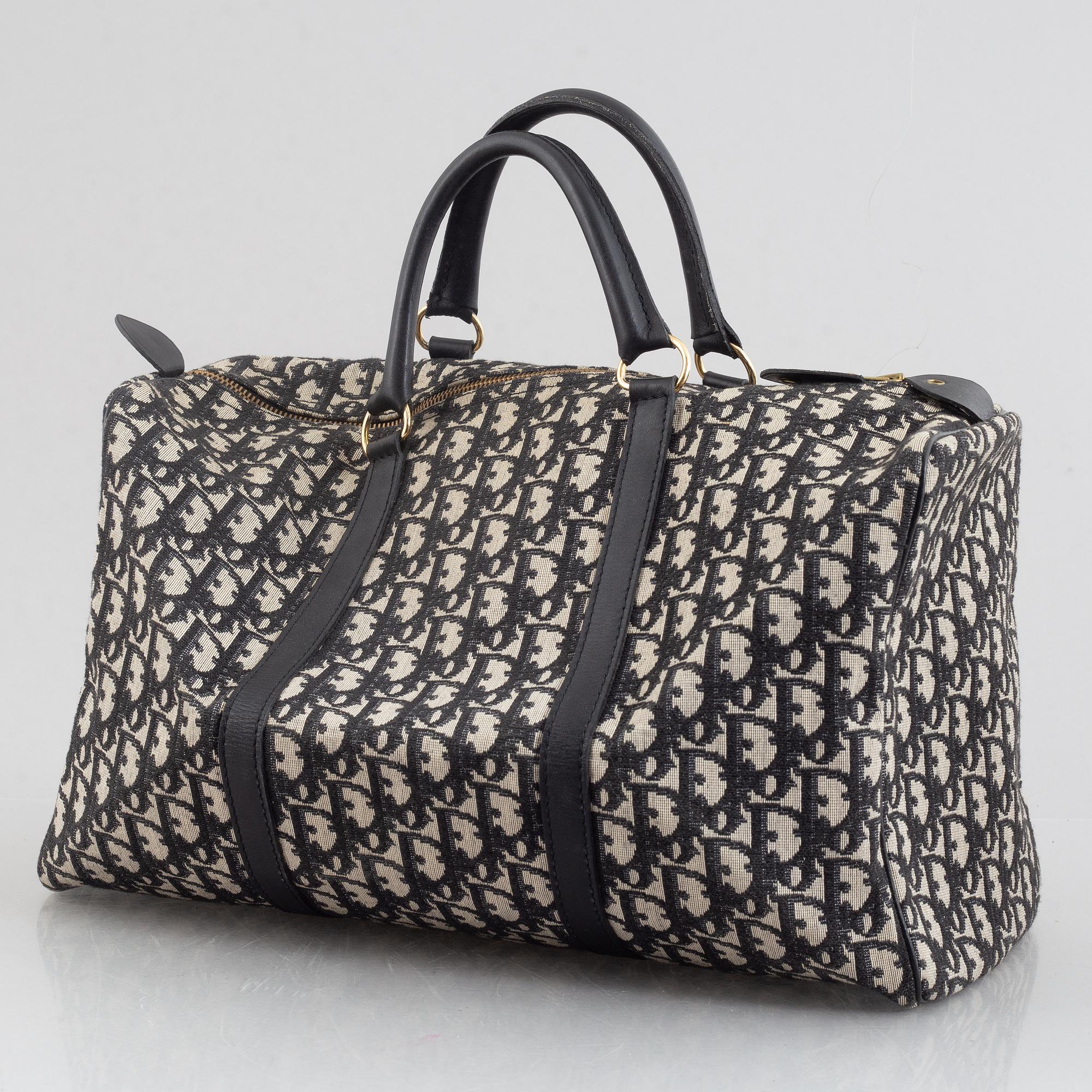 Christian Dior, a weekend bag.