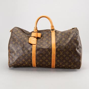 LOUIS VUITTON, weekendbag "Keepall 50".