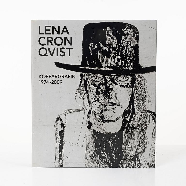 Lena Cronqvist, Catalogue raisonné, “Copper Plate Prints 1974–2009”, with “Stilleben I”, etching, signed and numbered 19/25.
