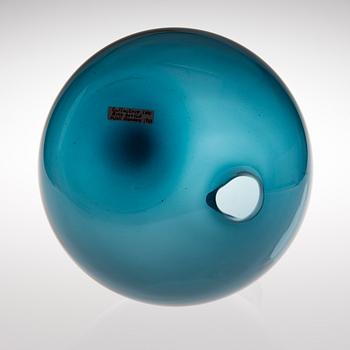 KJELL BLOMBERG, KARAFF, glas, Gullaskrufs glasbruk, 1960-tal.