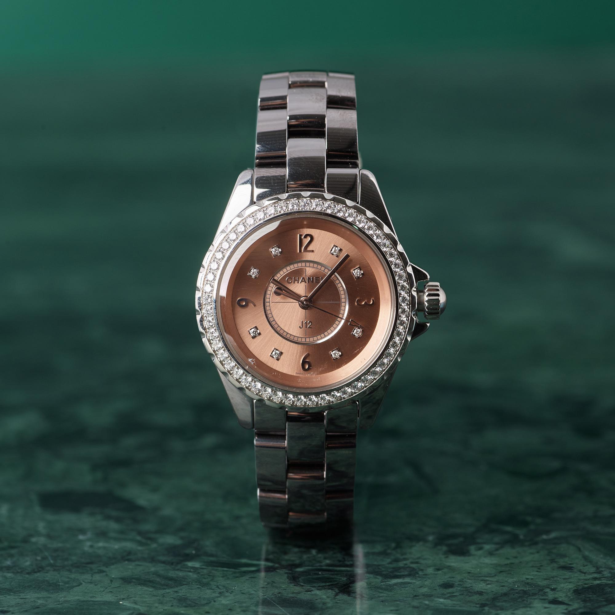 CHANEL, J 12, wristwatch, 33,5 mm,