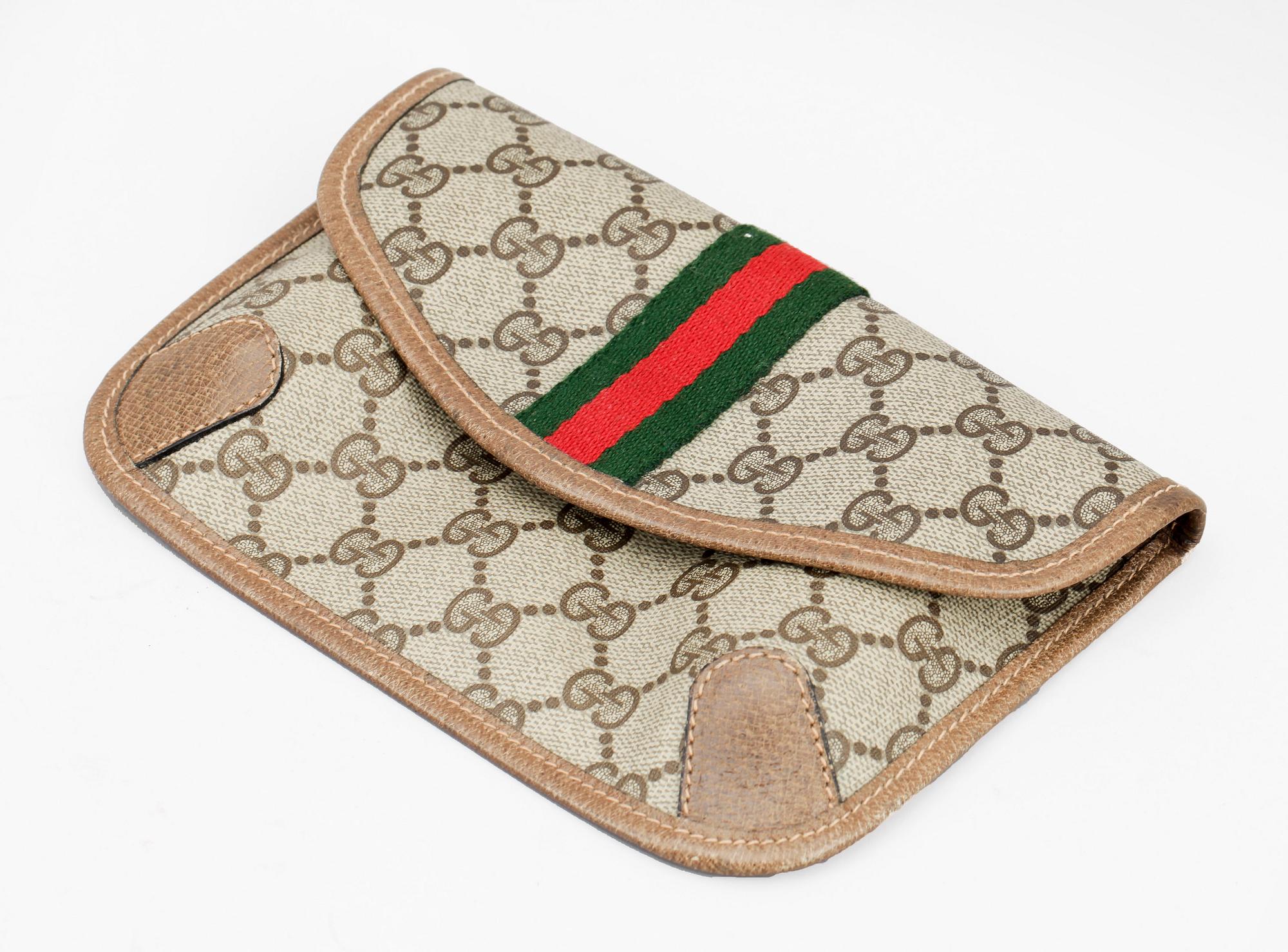 PORTMONNÄ, Gucci, 1900-talets andra hälft.