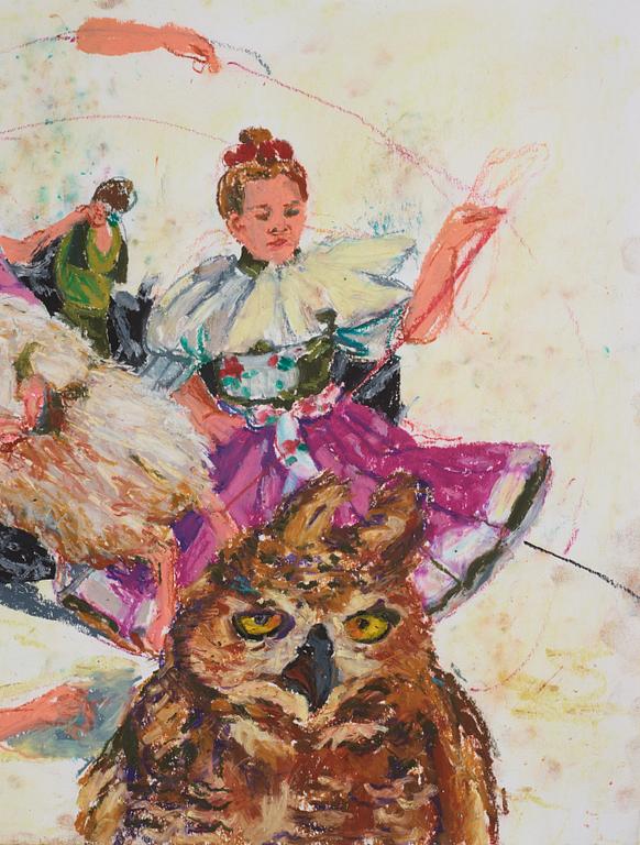 Linn Fernström, 'Råttan svingas runt, runt'.