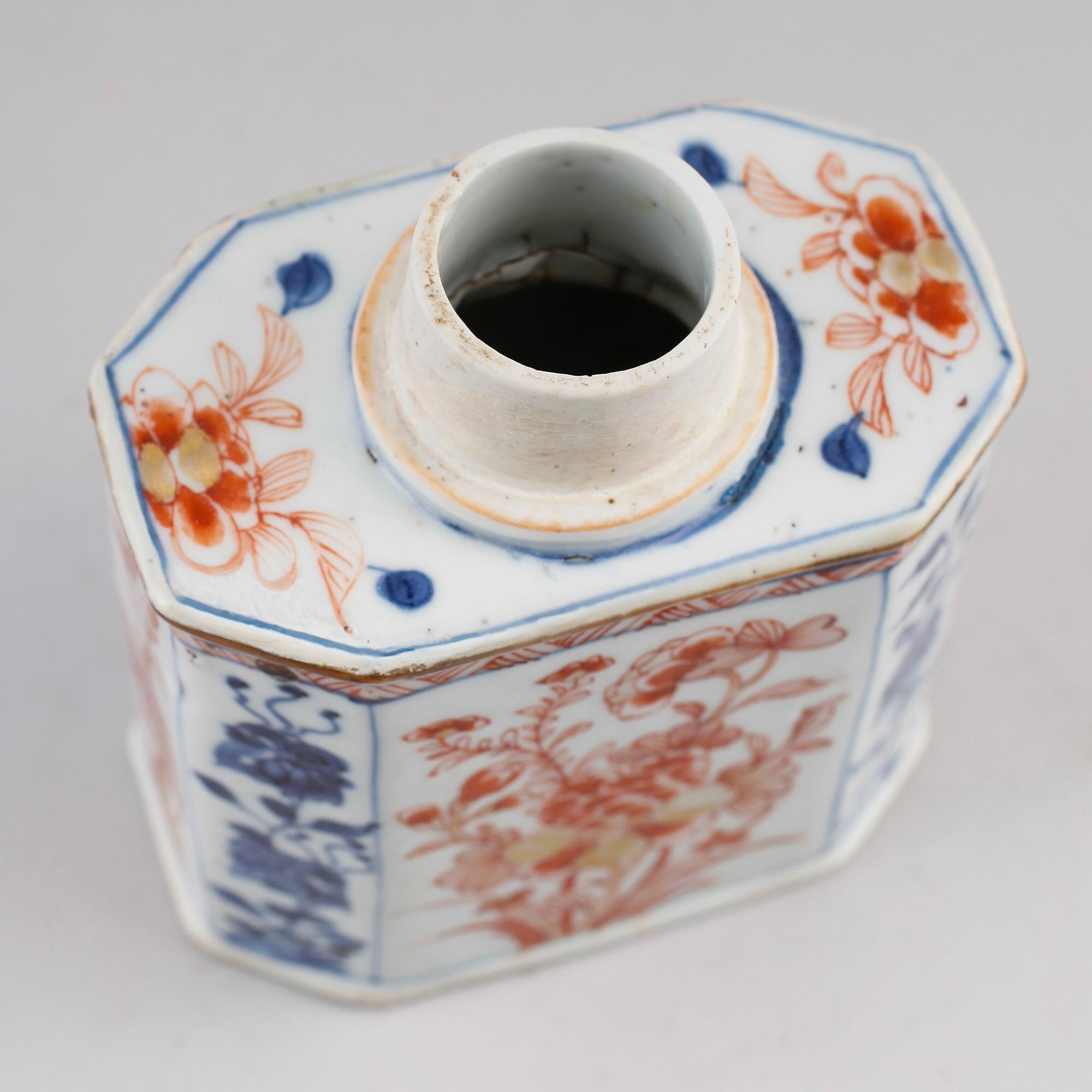 TEDOSA, porslin, Kina, 1700-tal.