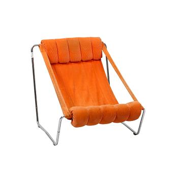 OKÄND FORMGIVARE, fåtölj, "Kasper", Futura Möbler AB, 1969.