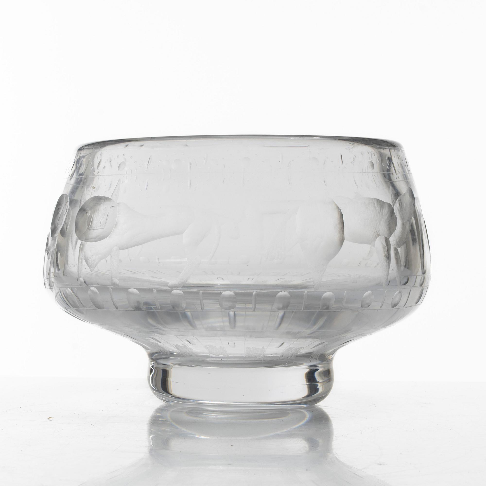 Erik Höglund, a bowl.
