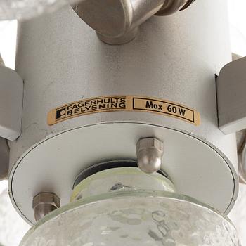 Gert Nyström, a “Festival” ceiling lamp, Fagerhult, 1960s–70s.