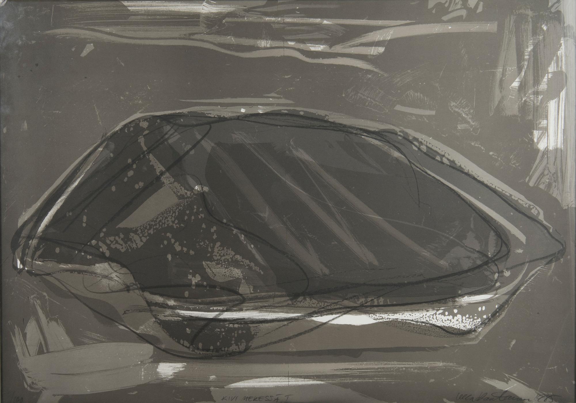 Ulla Rantanen, "Stone in the Sea I".