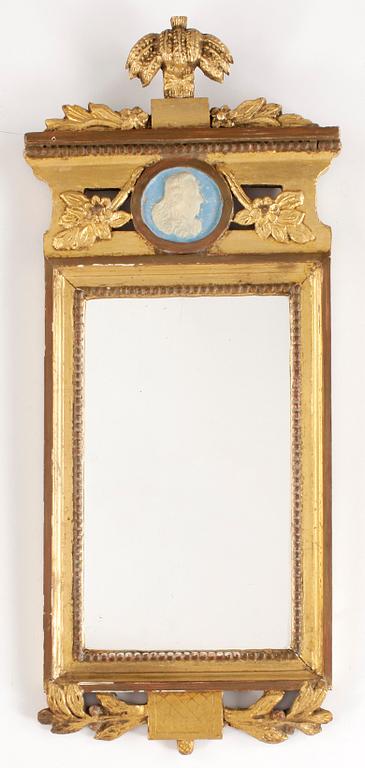 SPEGEL, sengustaviansk, 1800-talets början.