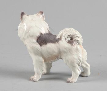 FIGURIN, porslin, Dahl Jensen, Köpenhamn, Danmark.