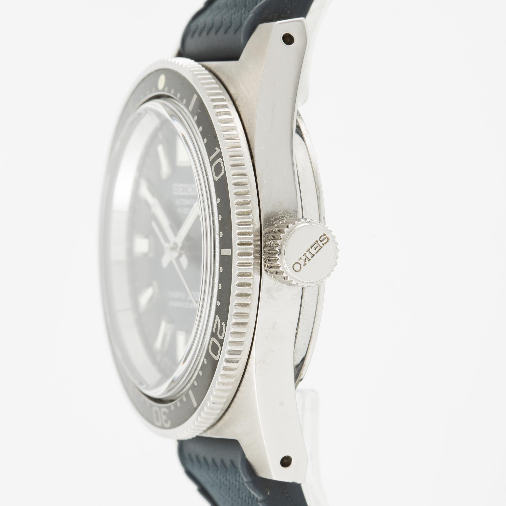 Seiko, Prospex, Hi-Beat, "55th Anniversary", "Limited Edition", wristwatch, 39,9 mm.