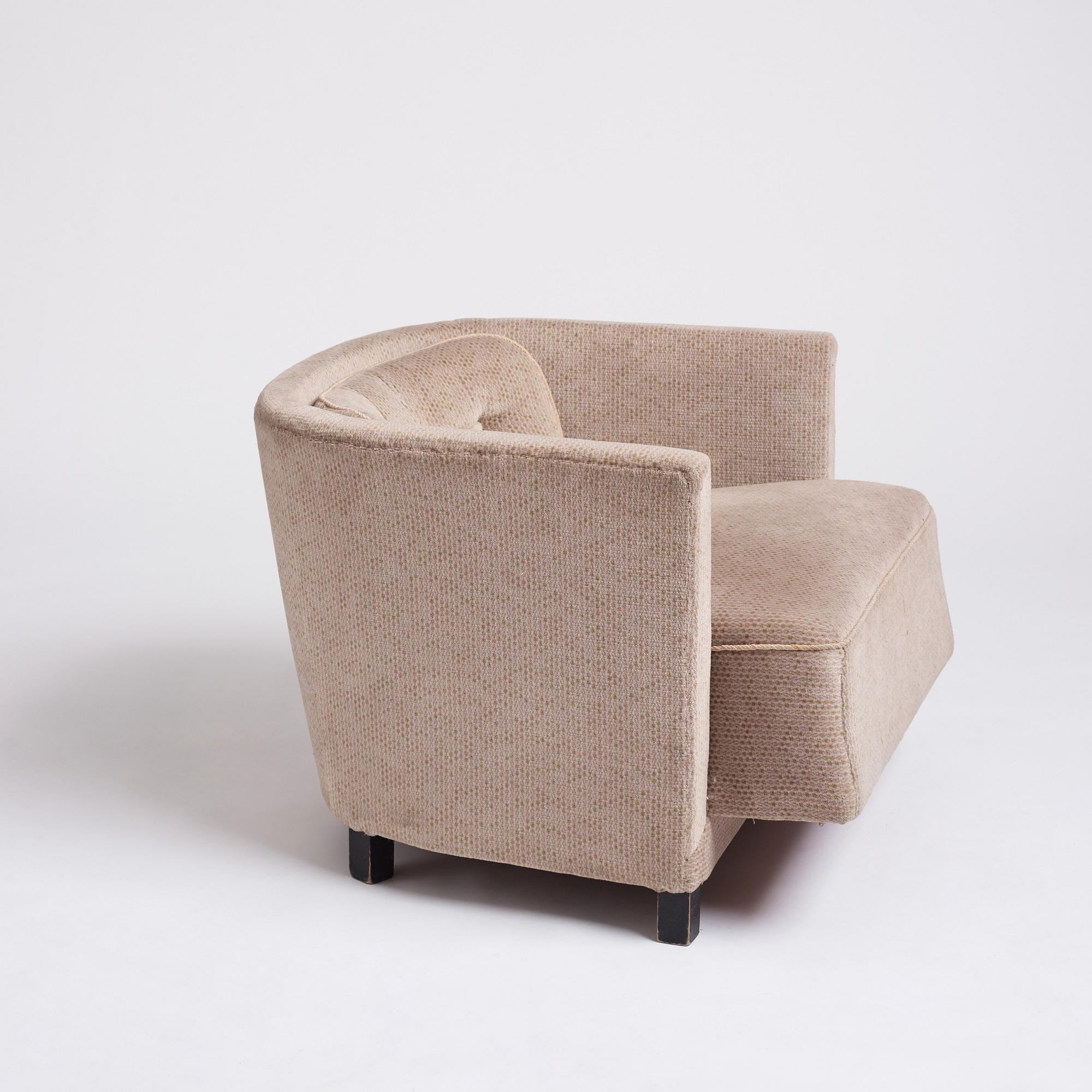 Björn Trägårdh, an armchair model nr 266, Svenskt Tenn Sweden 1930s. Alva & Gunnar Myrdal Collection.