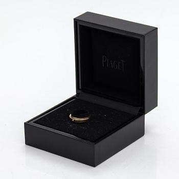 Piaget, An 18K gold ring "Possession" with a ca. 0.015 ct diamond. Marked Piaget, G51708 57.