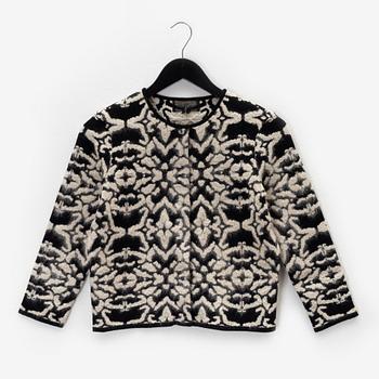 Giambattista Valli, a mohair mix jacket, size 38/XXS.