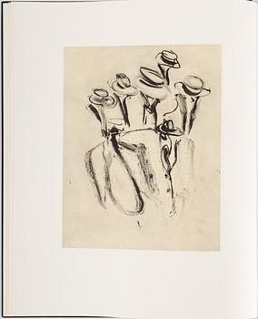 WILLEM DE KOONING, Poems by Frank O'Hara with litographs by Willem De Kooning, signerad och numrerad 174/550.