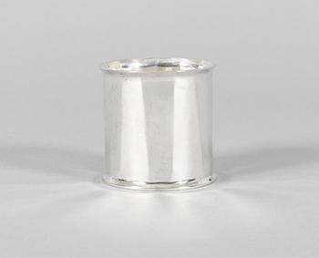 A Bengt Liljendahl silver beaker, Stockholm 1973.