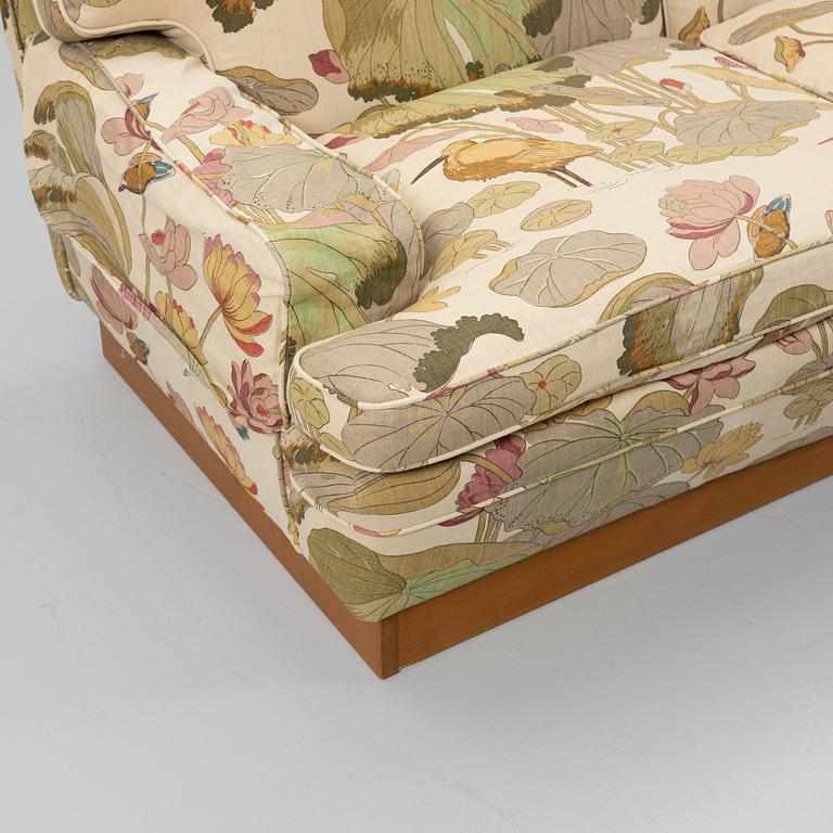 Arne Norell, Sofa, upholstered in "Lotus," GP & J Baker.