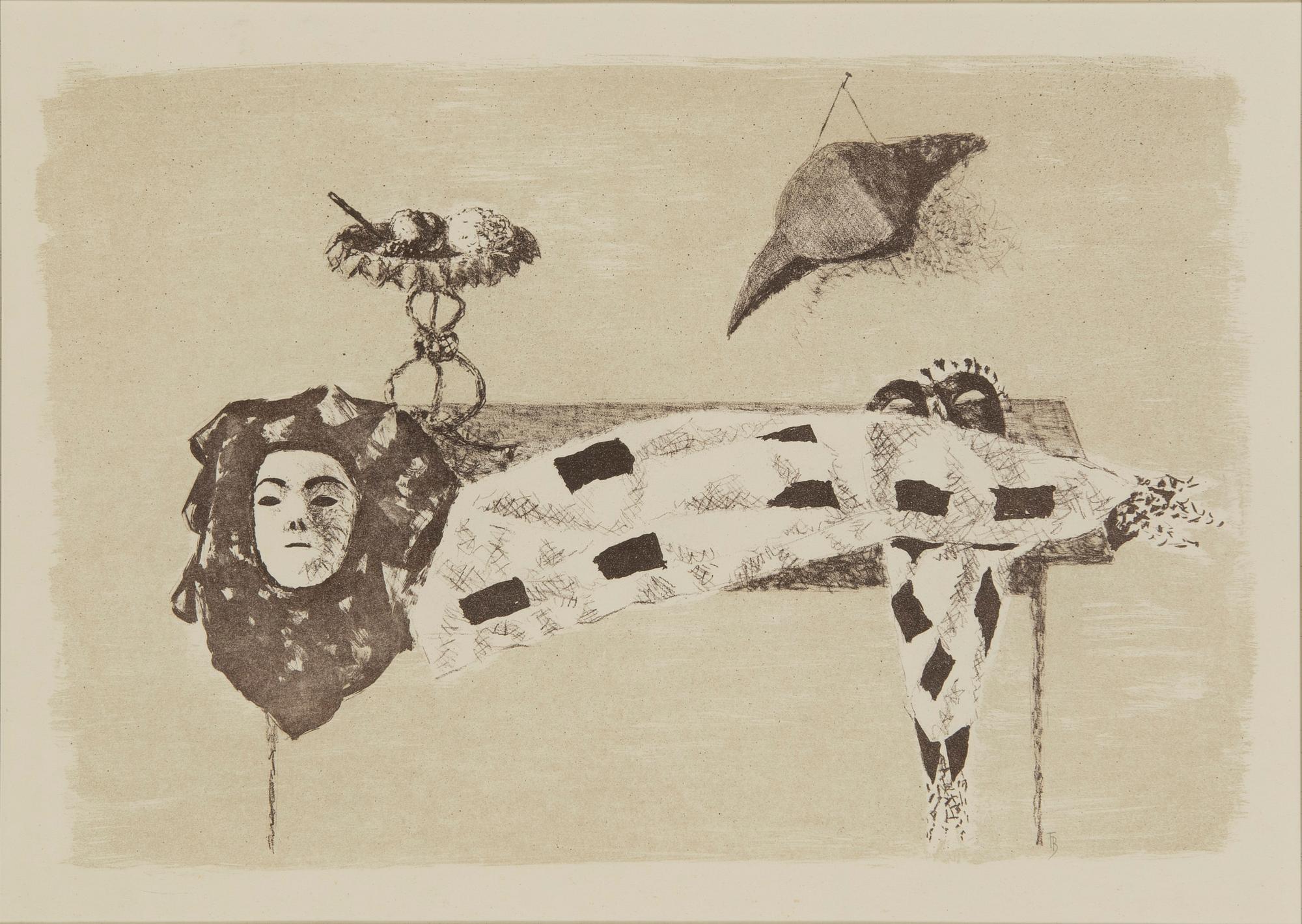 Tuomas von Boehm, Teatteriasetelma.