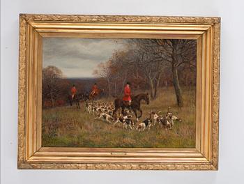 H. Whittaker Reveille, At the hunt.