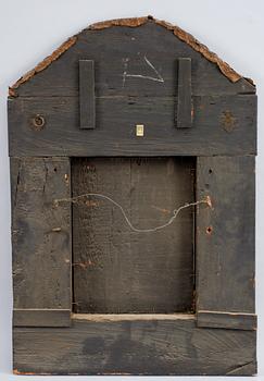 SPEGEL, delvis barock, 1600/1800-tal.