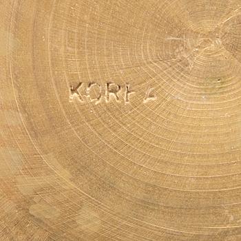 Kuverttallrikar 12 st Korea 1900-tal mässing.