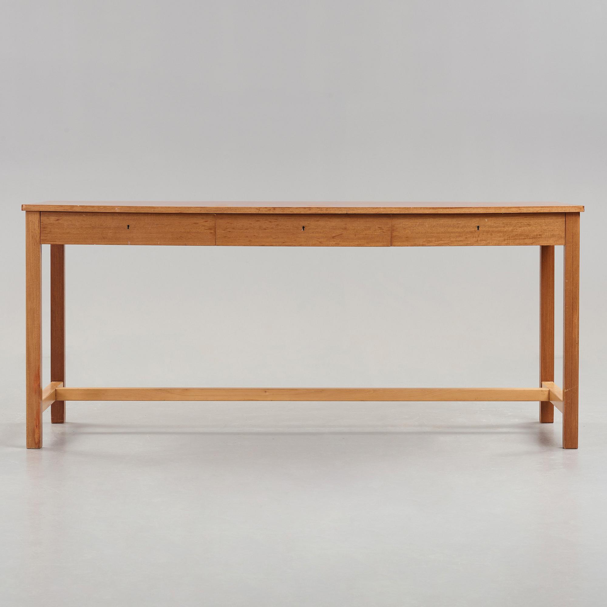 Josef Frank, skrivbord, Firma Svenskt Tenn, 1900-talets mitt, modell 1160.