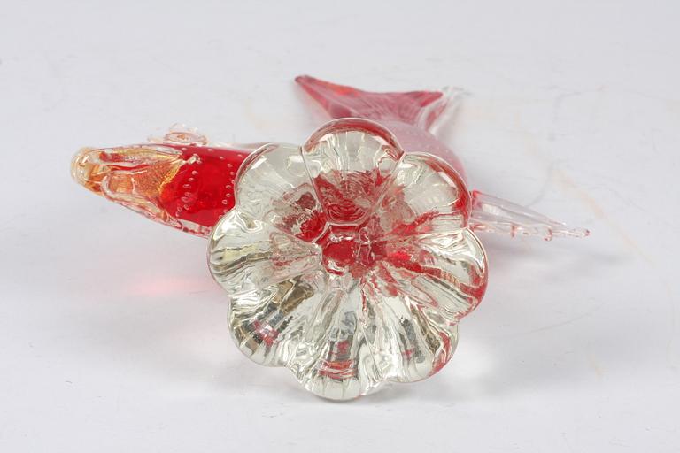 FIGURIN, glas, 1900-tal.