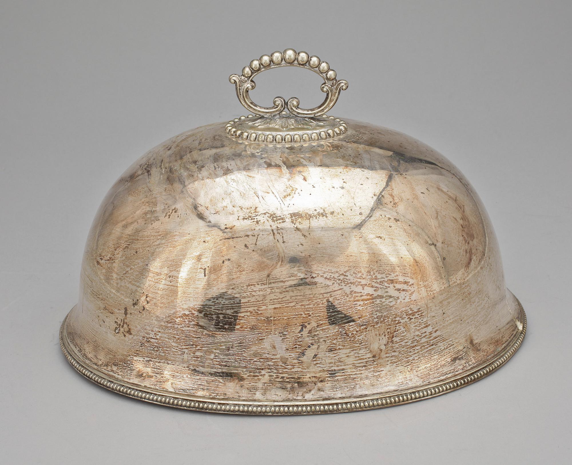 STEKHUV, pläter, troligen England, 1900-tal.