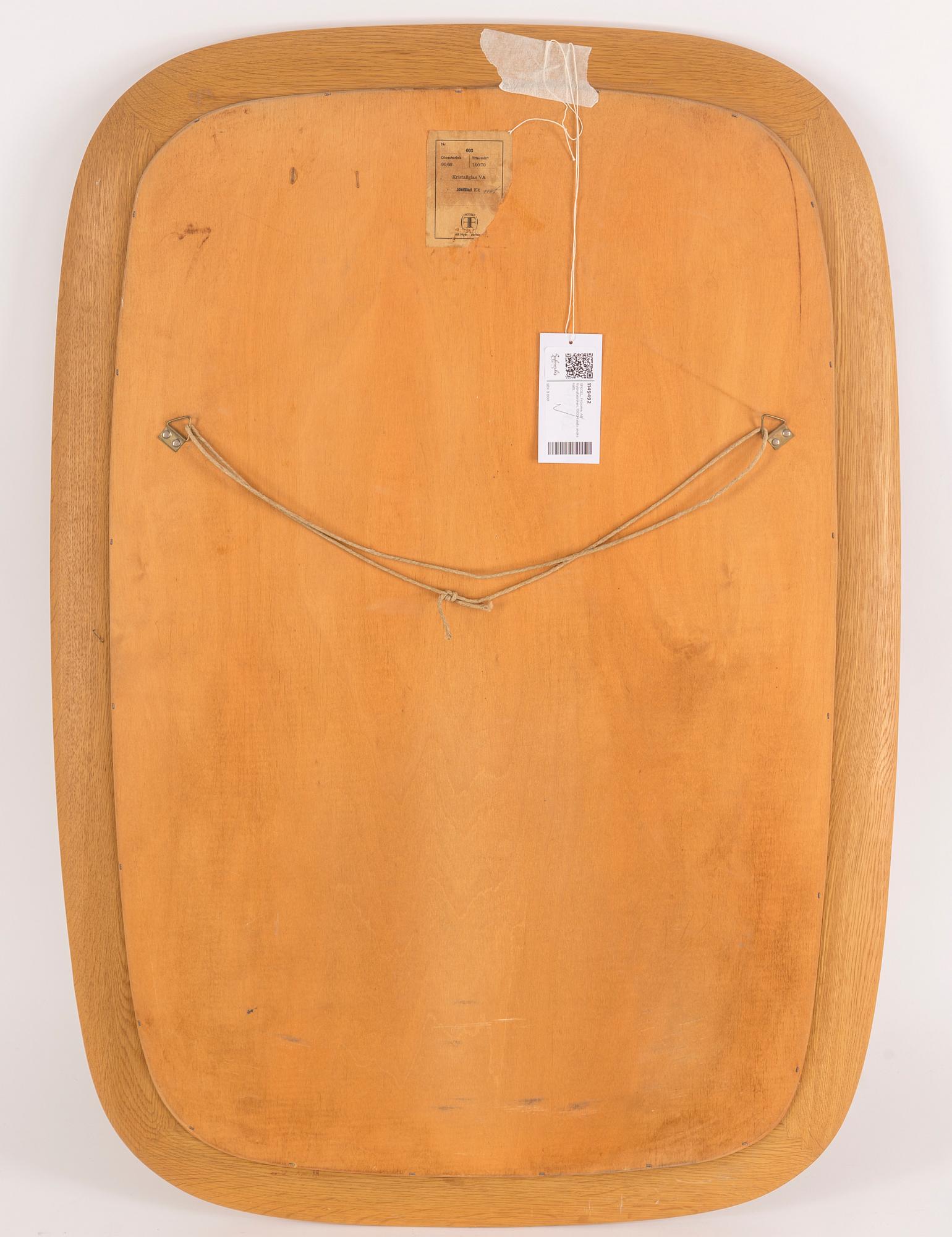 SPEGEL, Fröseke, AB Nybrofabriken, 1900-talets andra hälft.