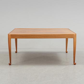 A mahogany coffee table by Josef Frank for Firma Svenskt Tenn.