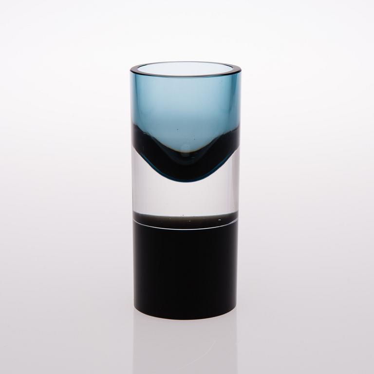 TAPIO WIRKKALA, KONSTGLAS. Signerad Tapio Wirkkala Iittala -56.