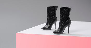 DOLCE & GABBANA, stövletter, storlek 40 1/2.