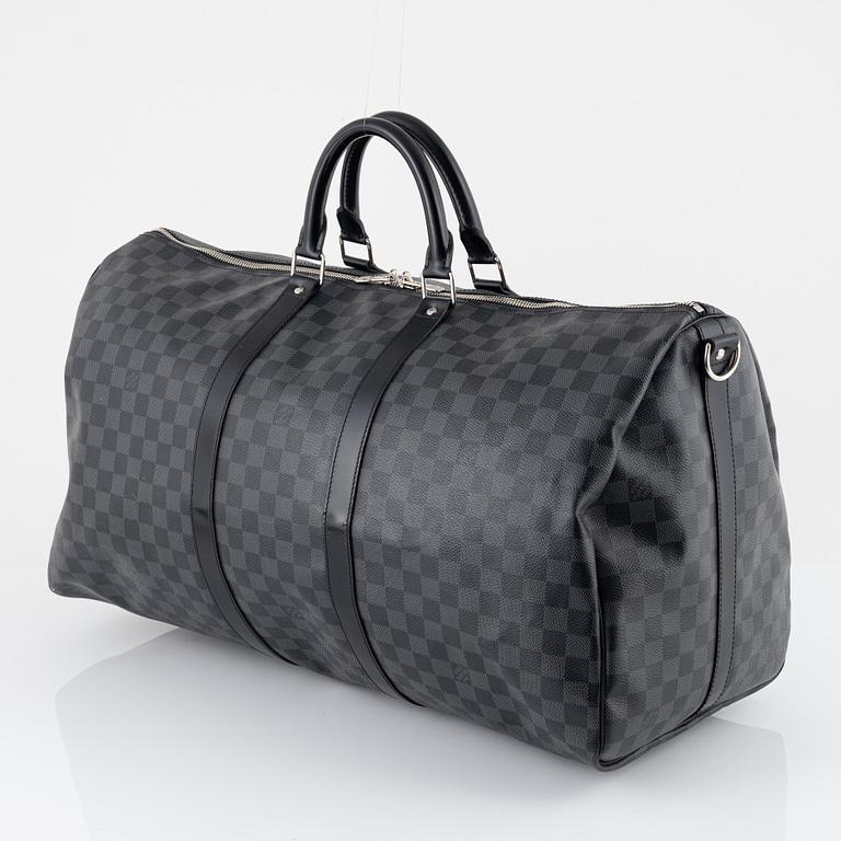 Louis Vuitton, weekend bag "Keepall 55 Bandoulière", 2012.