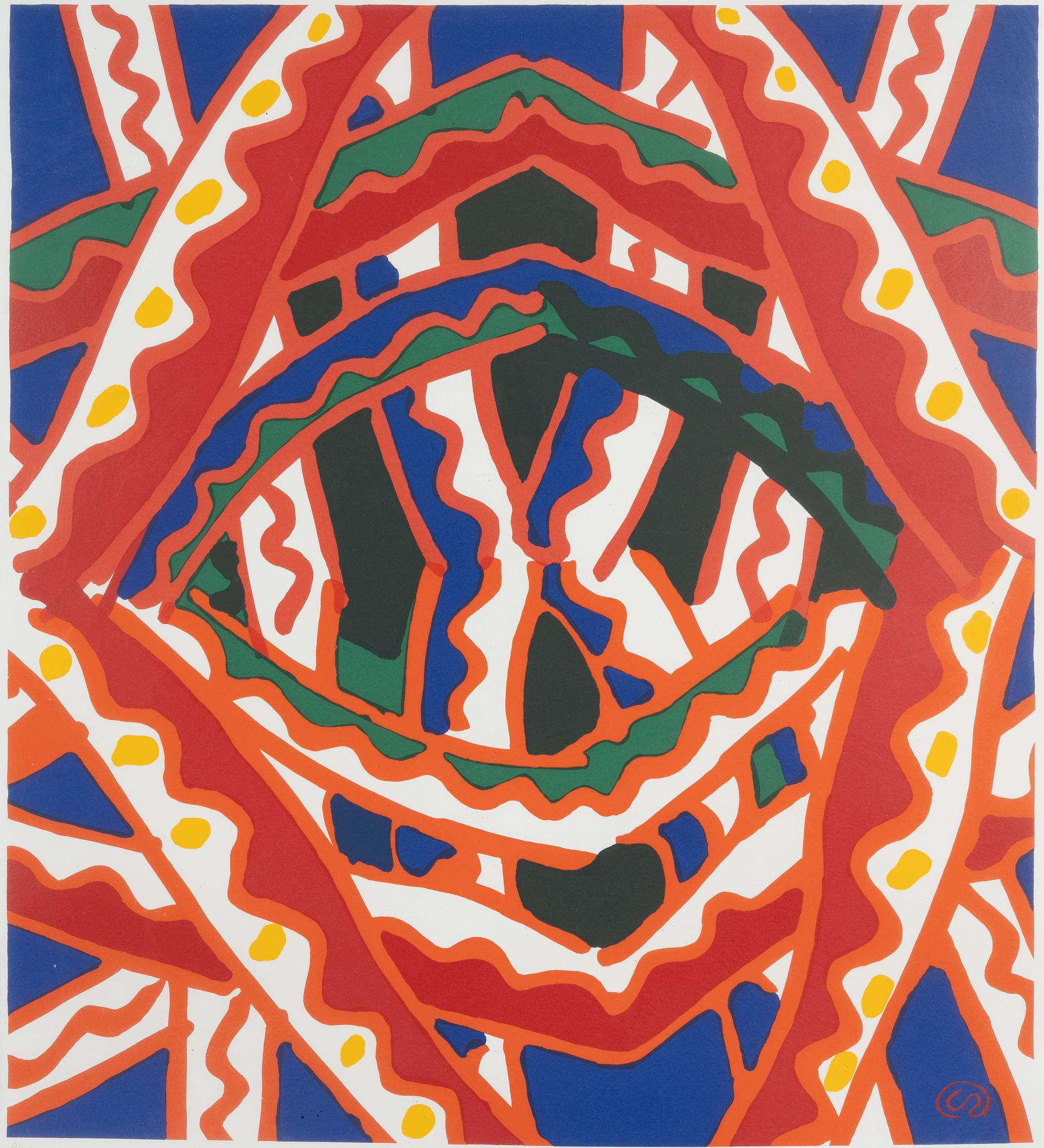 Lennart Rodhe, Utan titel.