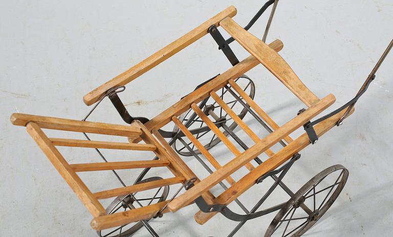 DOCKVAGN, sekelskifte 1800/1900.