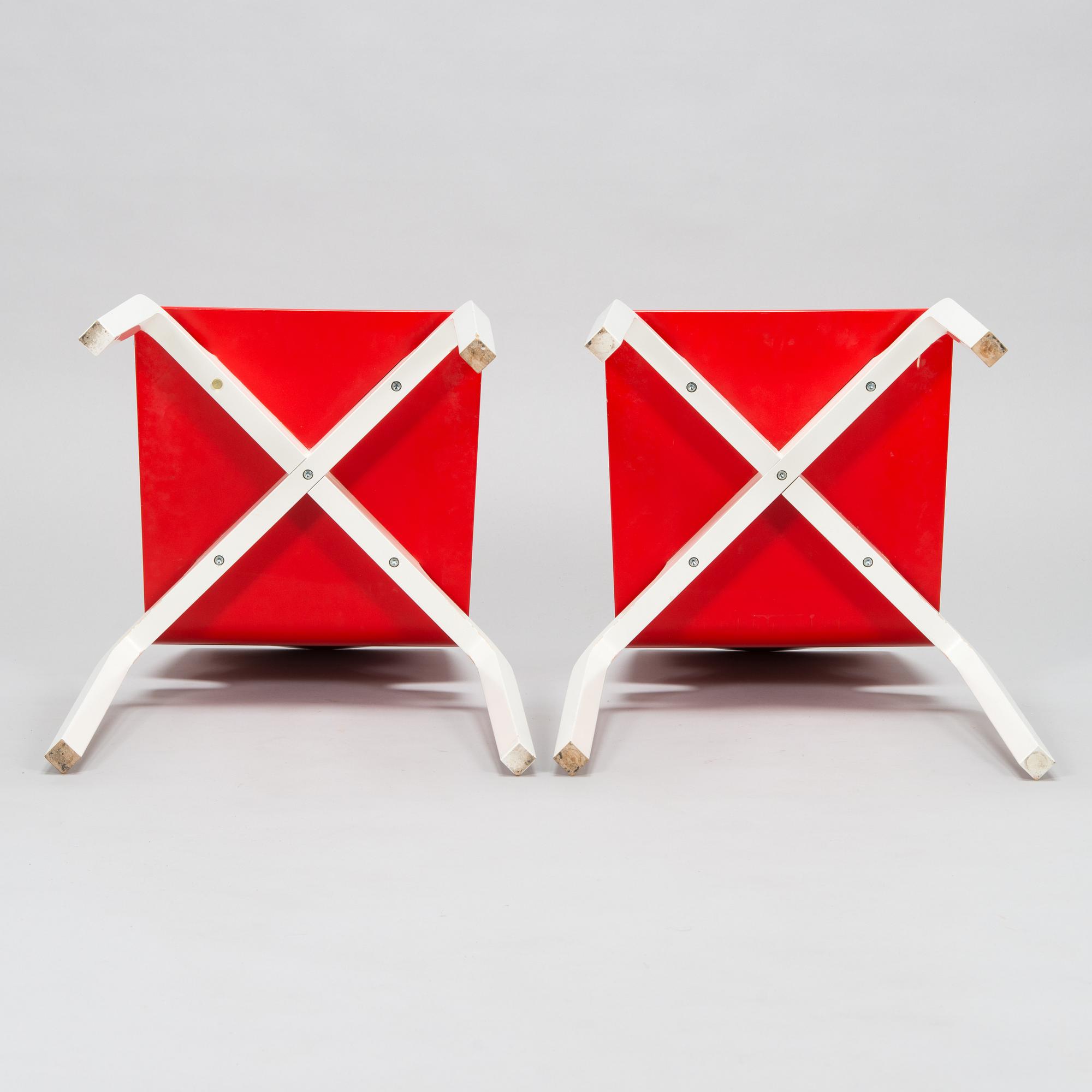 Harri Koskinen, stolar, 4 st, HK 001, "Lento", Artek. Formgiven 2006/ 2009.