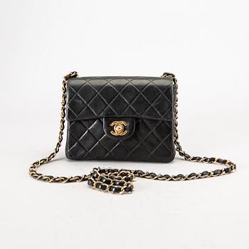 a 'Mini Flap' Chanel bag.