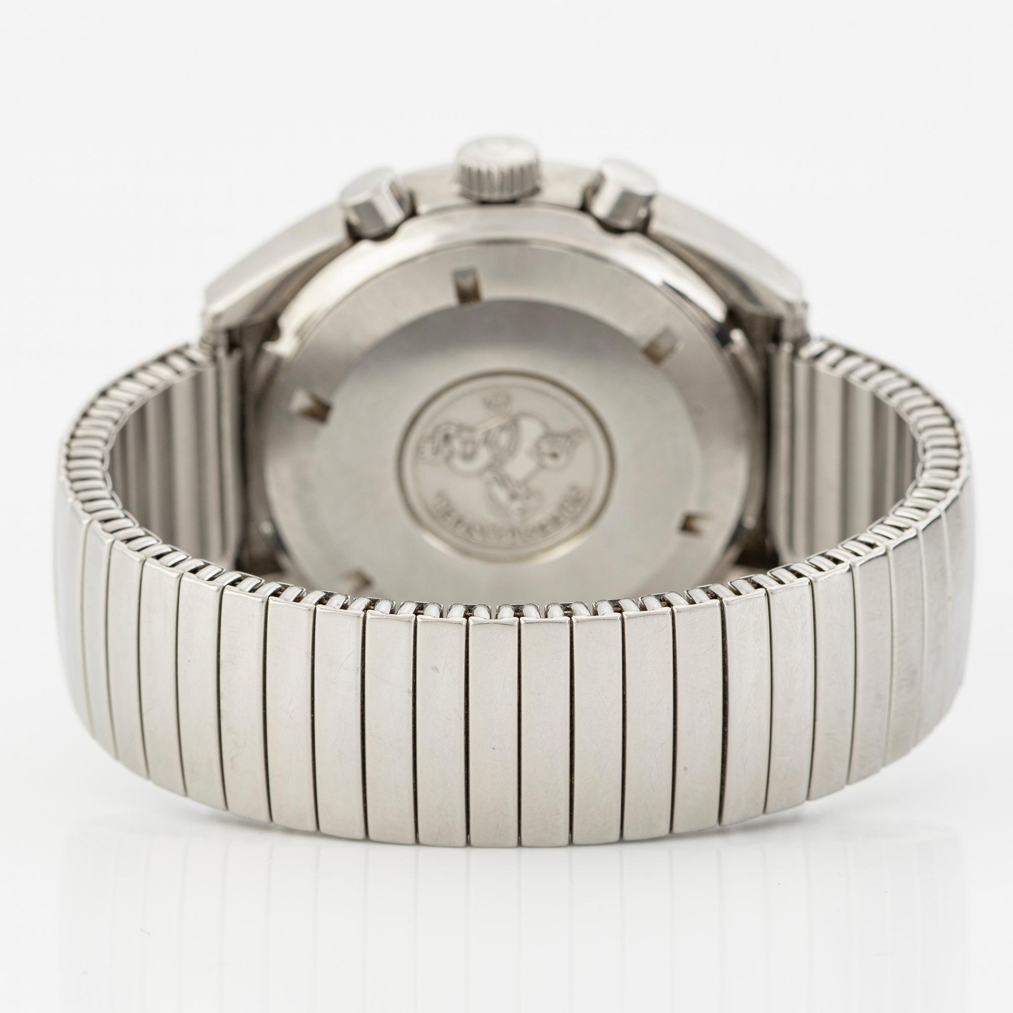 Omega, Speedmaster Professional, Mark IV, kronograf, armbandsur, 42 mm.