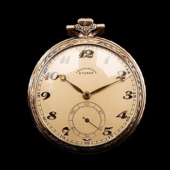 POCKET WATCH, Eterna chronometre.