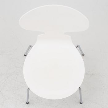 Arne Jacobsen, chairs, 6 pcs, "The Ant", Fritz Hansen, Denmark, 2004.