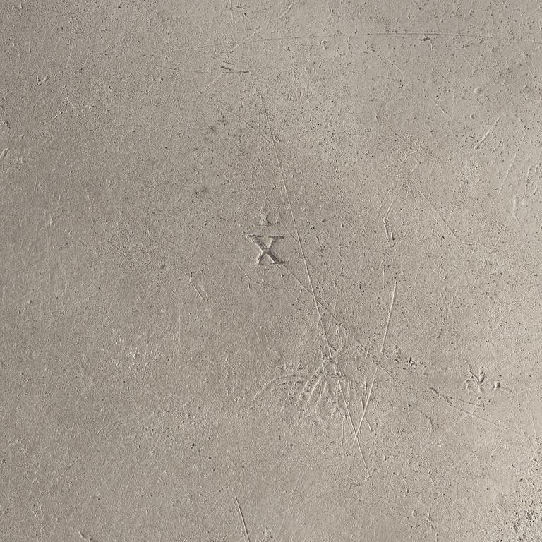 Tennfat, troligtvis 1700-tal.