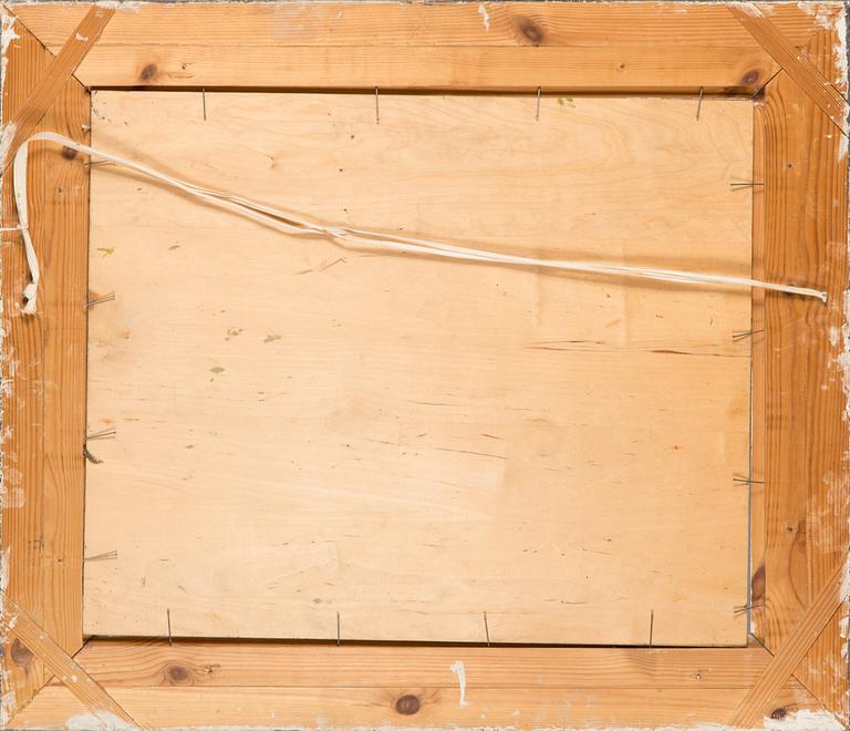 Ilmari Huitti, olja på pannå signerad och daterad -39.