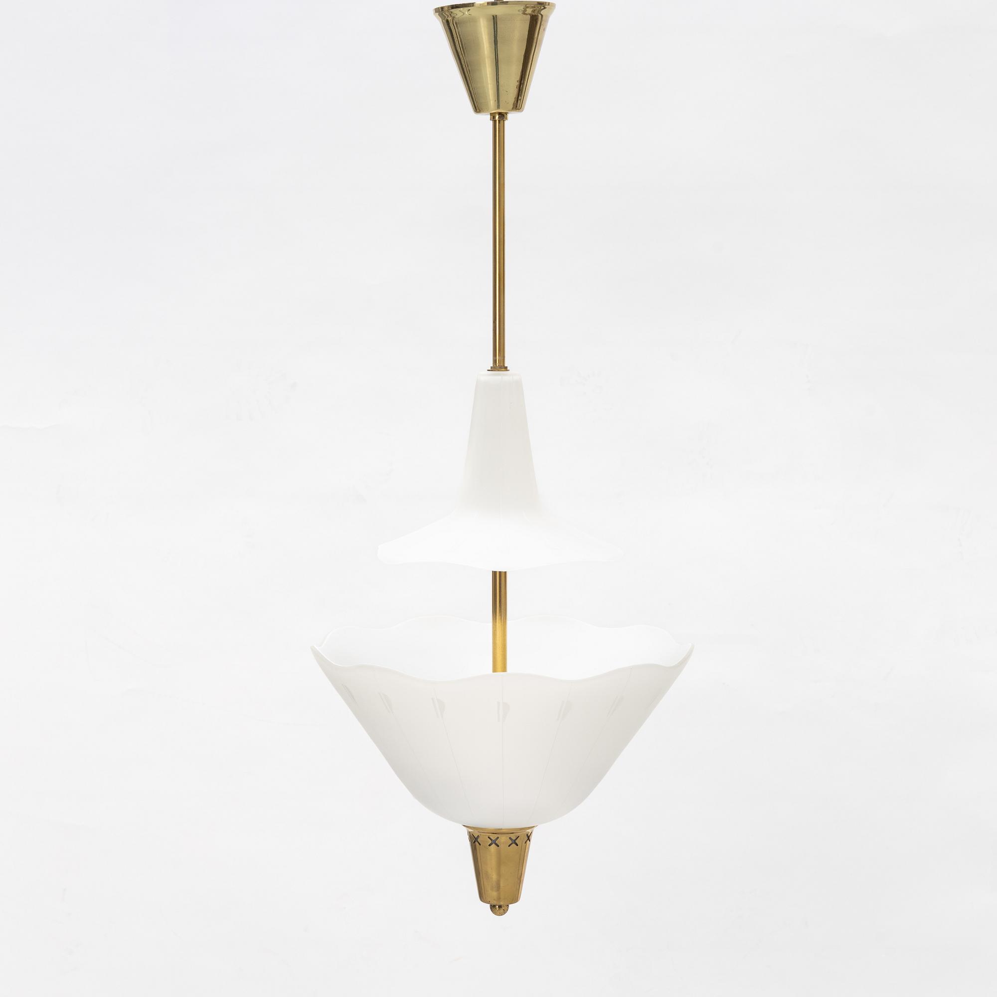 Taklampa, Swedish Modern, 1940/50-tal.