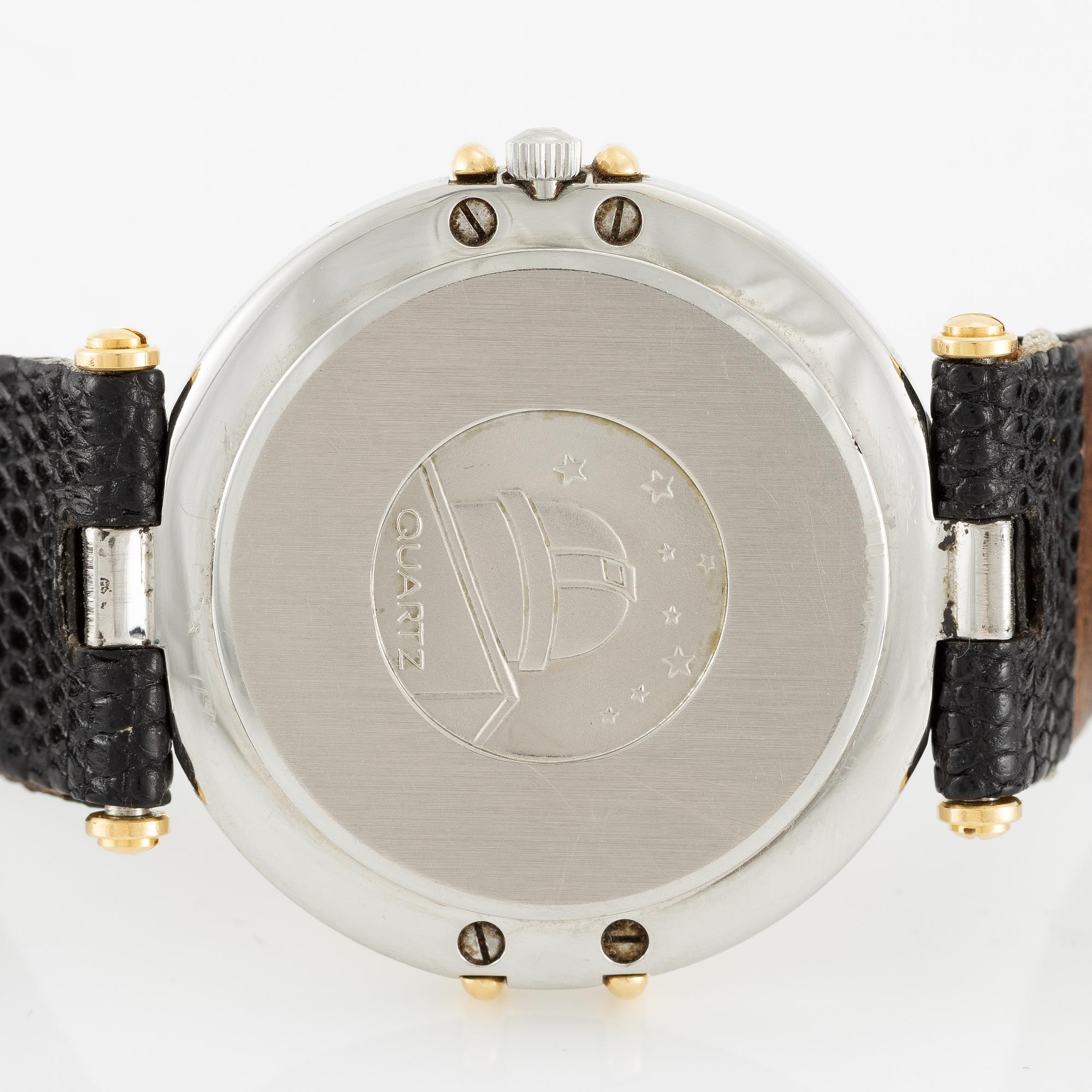 Omega, Constellation, "Owl", wristwatch, 33 mm.