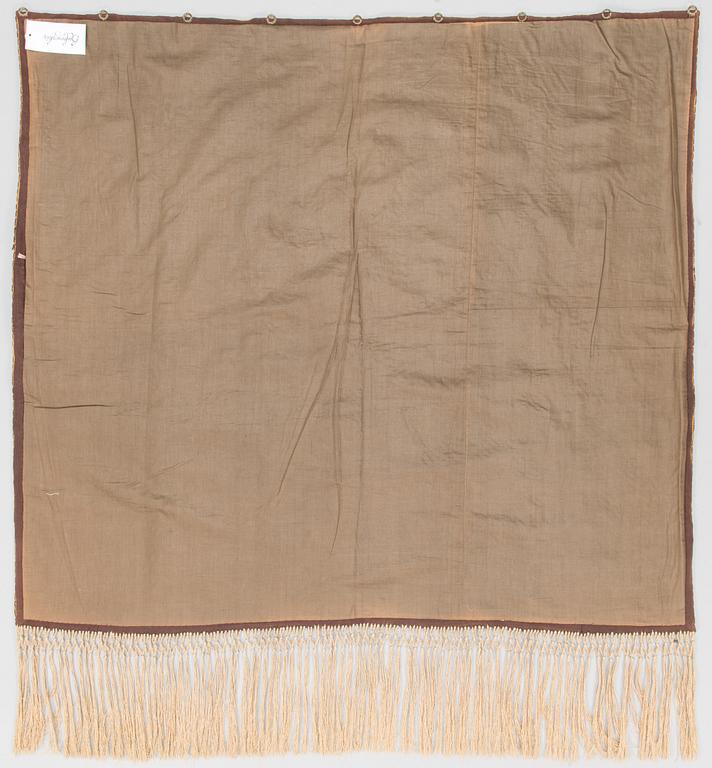 Ester Ax, a 1940's wall textile for Wetterhoff.