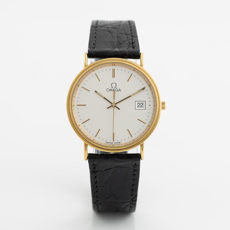 Omega, wristwatch, 32,5 mm.