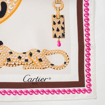 Cartier, a scarf.